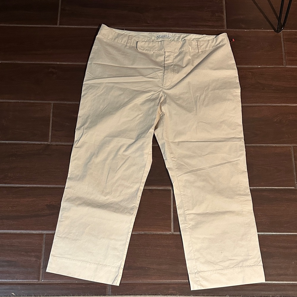 GAP Women's Tan Trousers